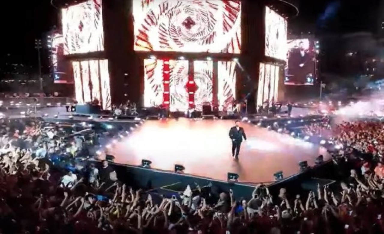 Tarkan'ın İzmir konseri dünya tarihine geçti