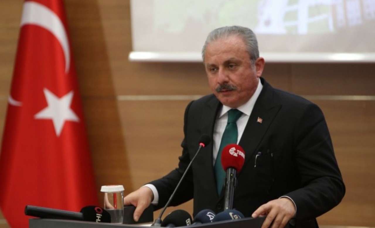 TBMM Başkanı Şentop'dan Alman Federal Meclis Başkanı Bas’a kınama mektubu