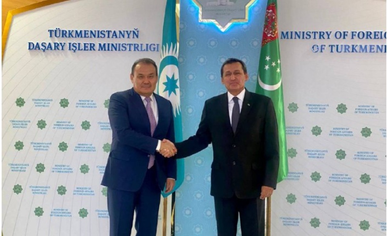 TDT Genel Sekreteri,  Türkmenistan Bakanlar Kurulu Başkan Yardımcısı ve Dışişleri Bakanı ile görüştü