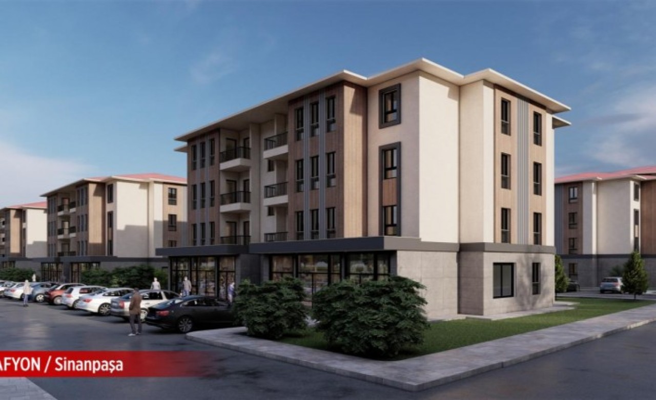 Temeli atılacak 'İlk evim' projesinin görselleri yayımlandı