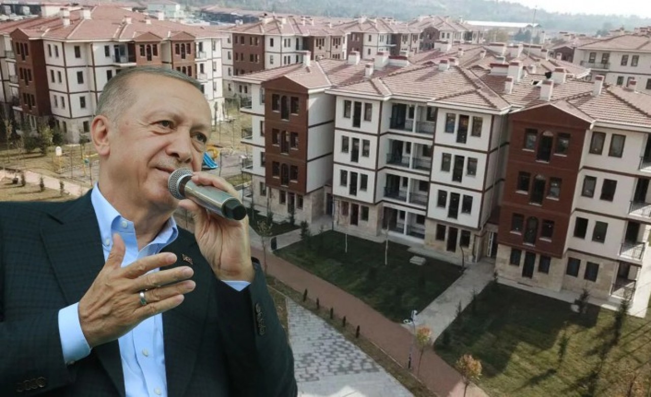 TOKİ'den ev alana ve borcu olana müjde: Erdoğan duyuracak!