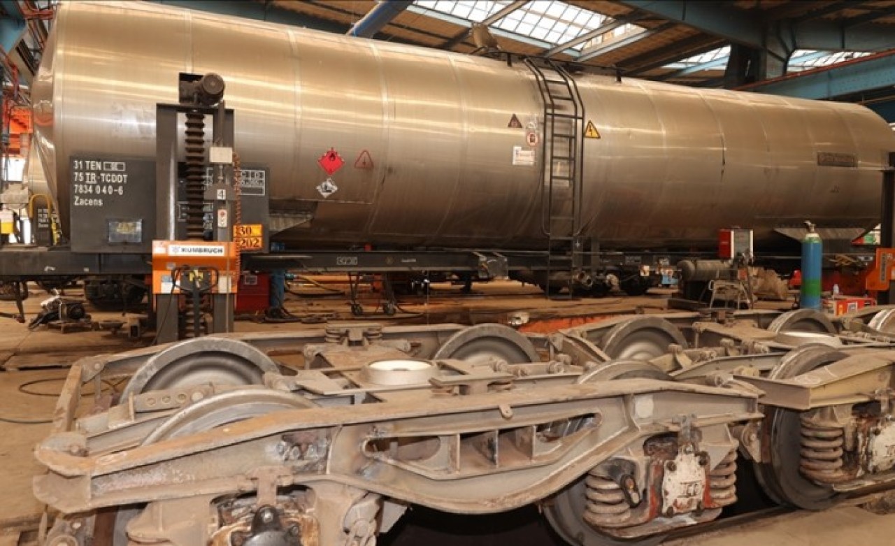 TÜRASAŞ 2023'te 450 vagon üretecek