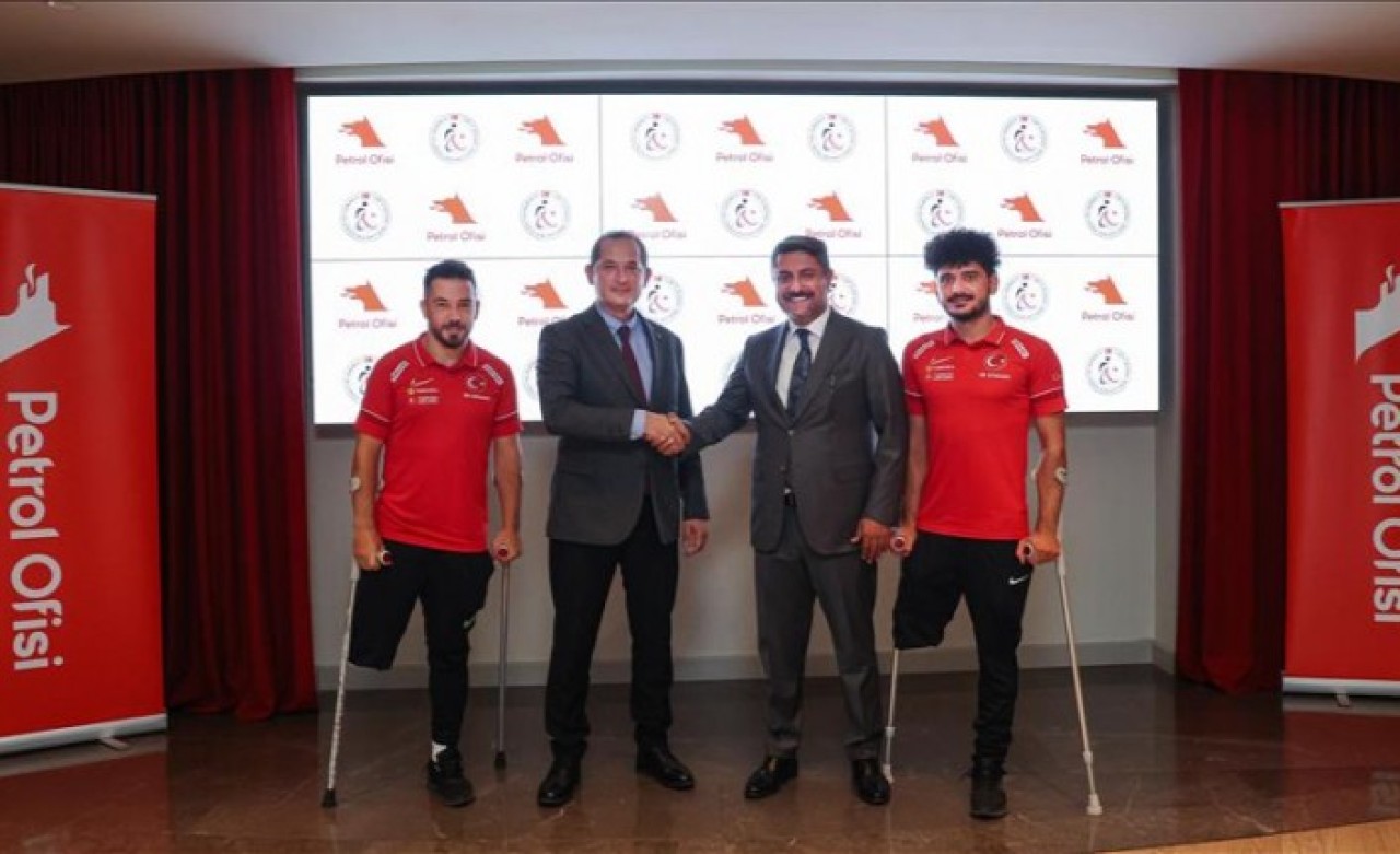 Türkiye Ampute Futbol Milli Takımı’nın sponsoru belli oldu