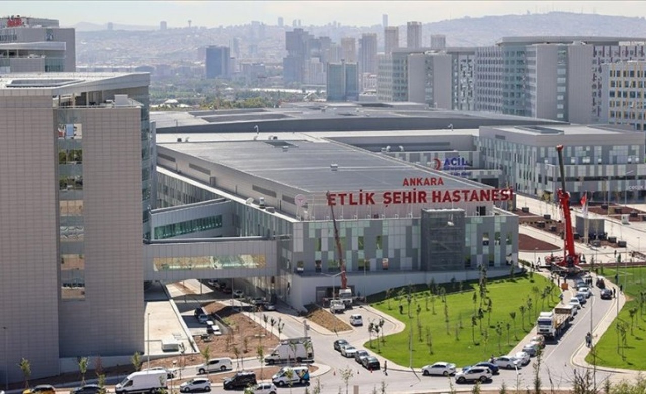 Türkiye'nin en büyüğü "Etlik Şehir Hastanesi" bugün açılıyor