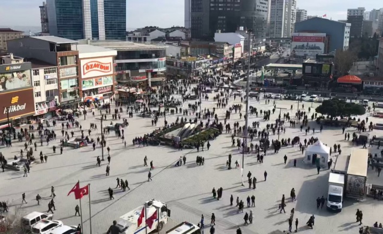 Türkiye'nin en kalabalık ilçeleri belli oldu: İşte nüfusu en fazla olan ilçeler