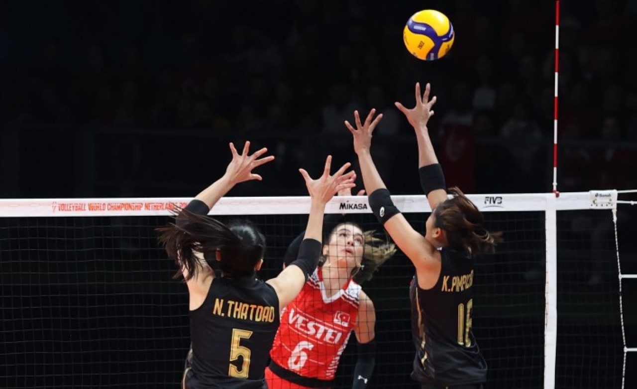 Türkiye Tayland'a yenildi