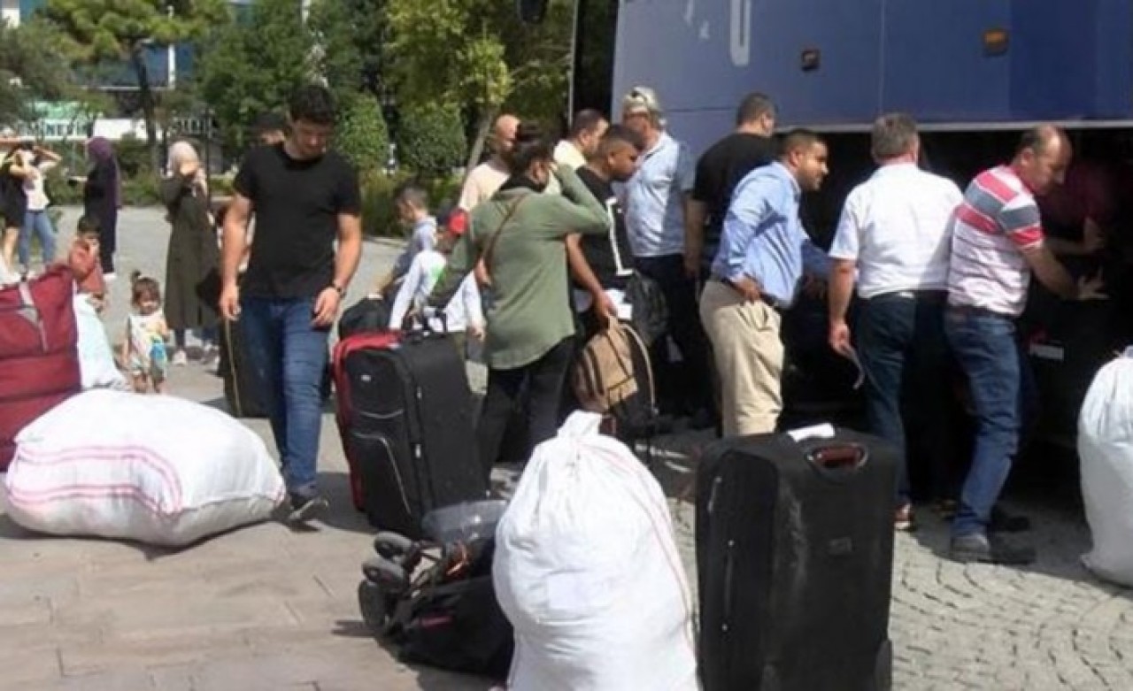 Ülkesine dönen Suriyelinin Türkiye'den ayrılırken söylediği sözler dikkat çekti