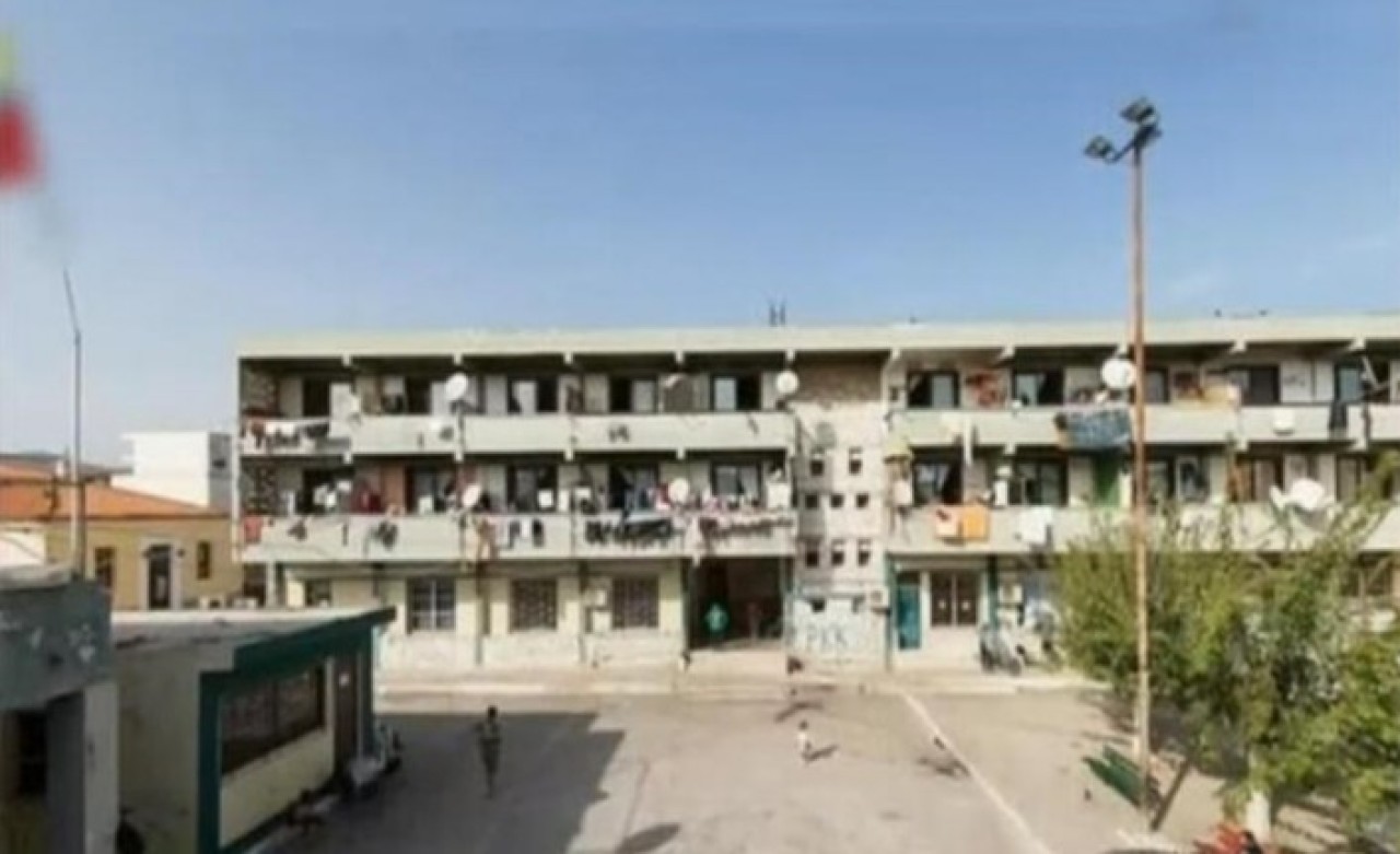 Yunanistan'da terör kampı: Lavrion