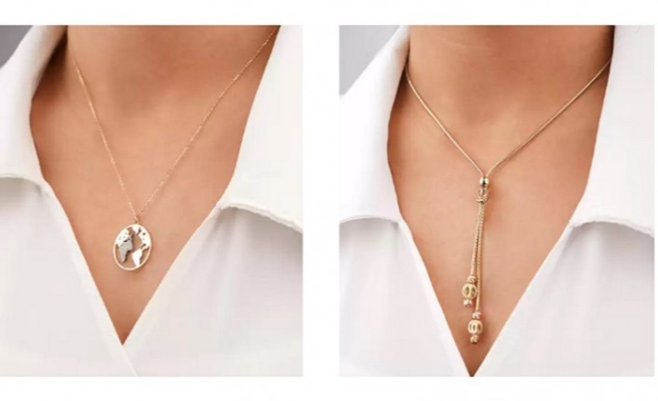 14 Ayar Altın Kolye Modellerinde Öne Çıkan Ürünler