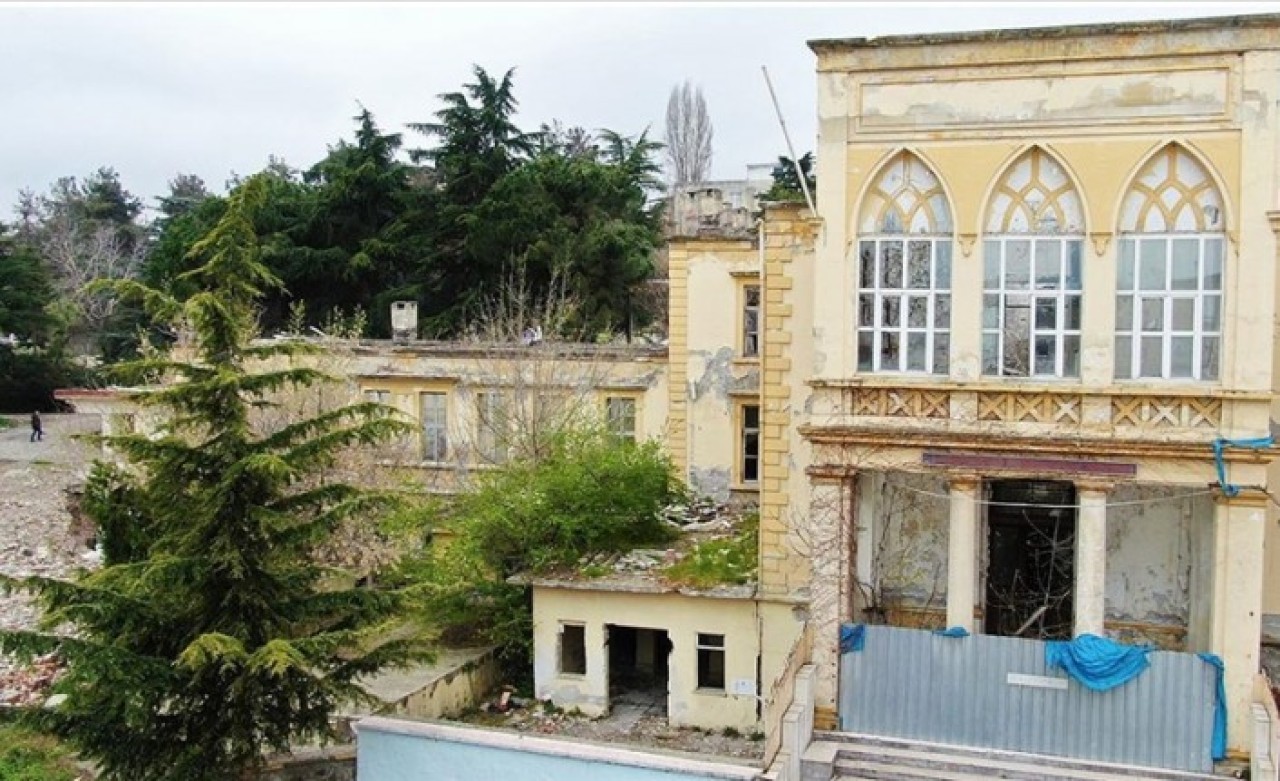 2. Abdülhamid döneminde inşa edilen hastane yaşam merkezine dönüştürülüyor