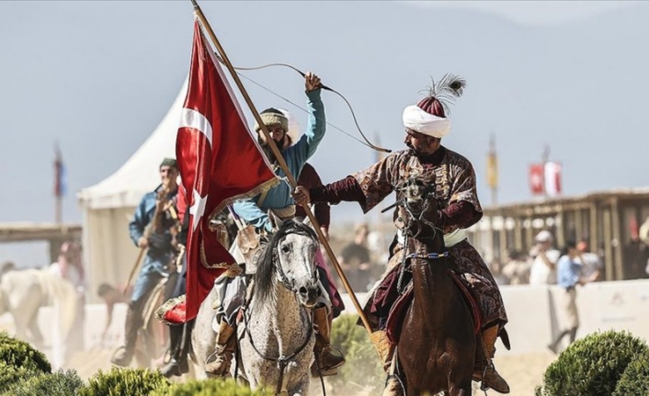 4. Dünya Göçebe Oyunları'nda 3. gün