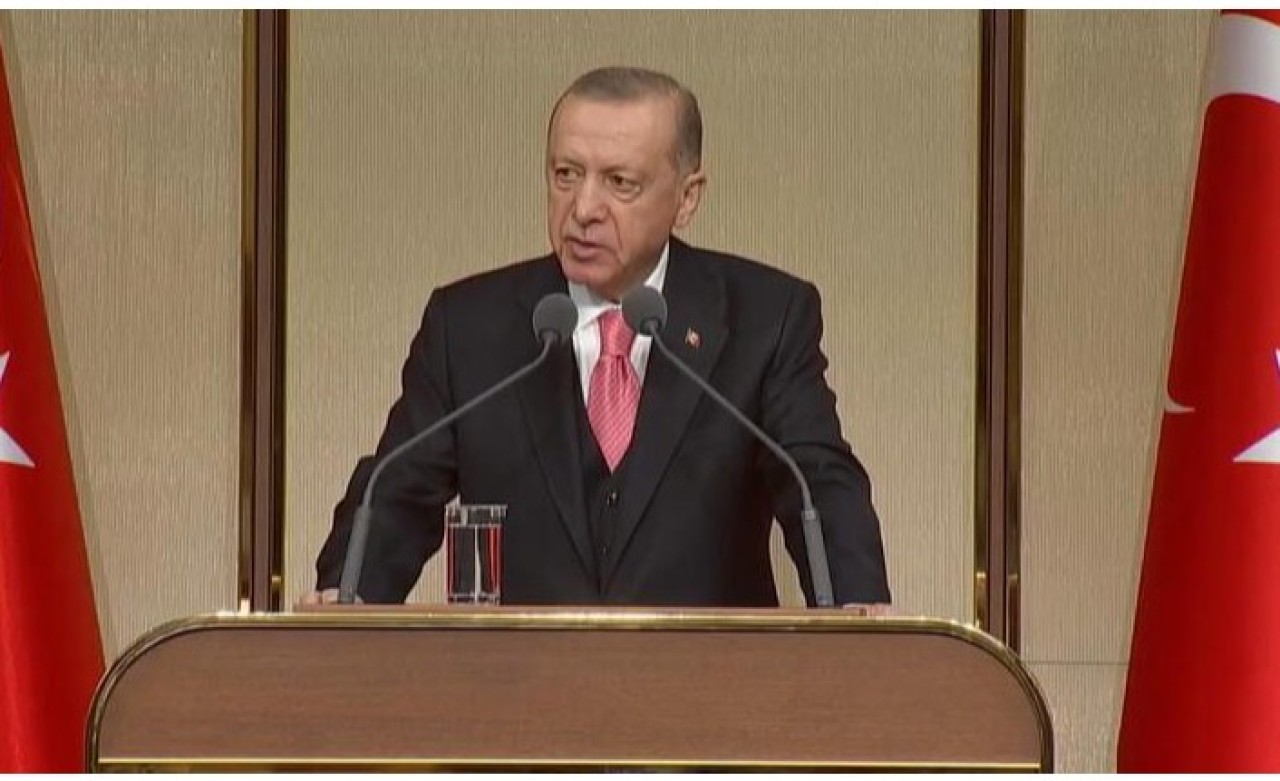 Cumhurbaşkanı Erdoğan:Anayasa değişikliğiyle aileyi korumayı hedefliyoruz