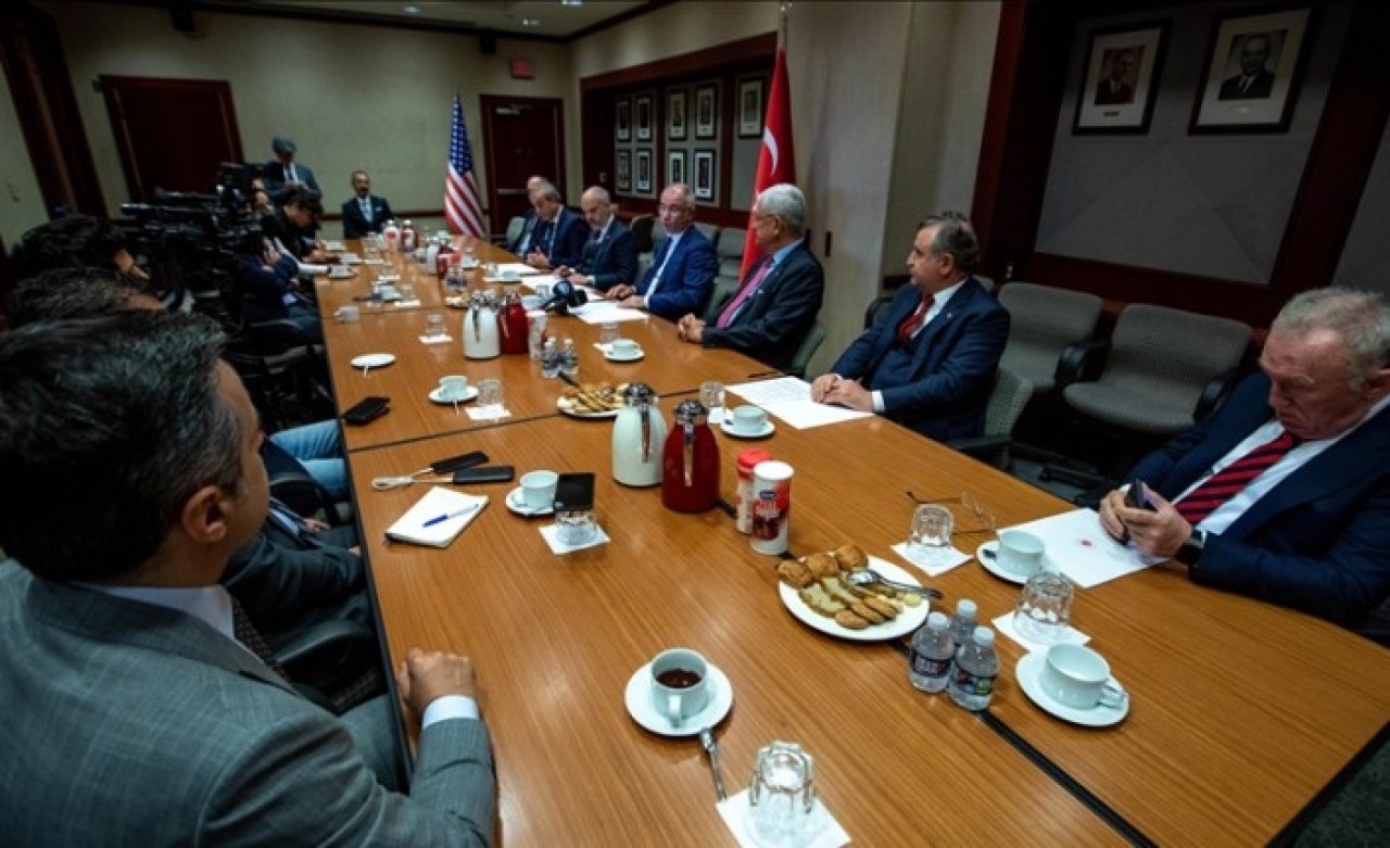 ABD'yi ziyaret eden Türk heyetinden parlamenter diplomasinin olumlu sonuç getirdiği vurgusu