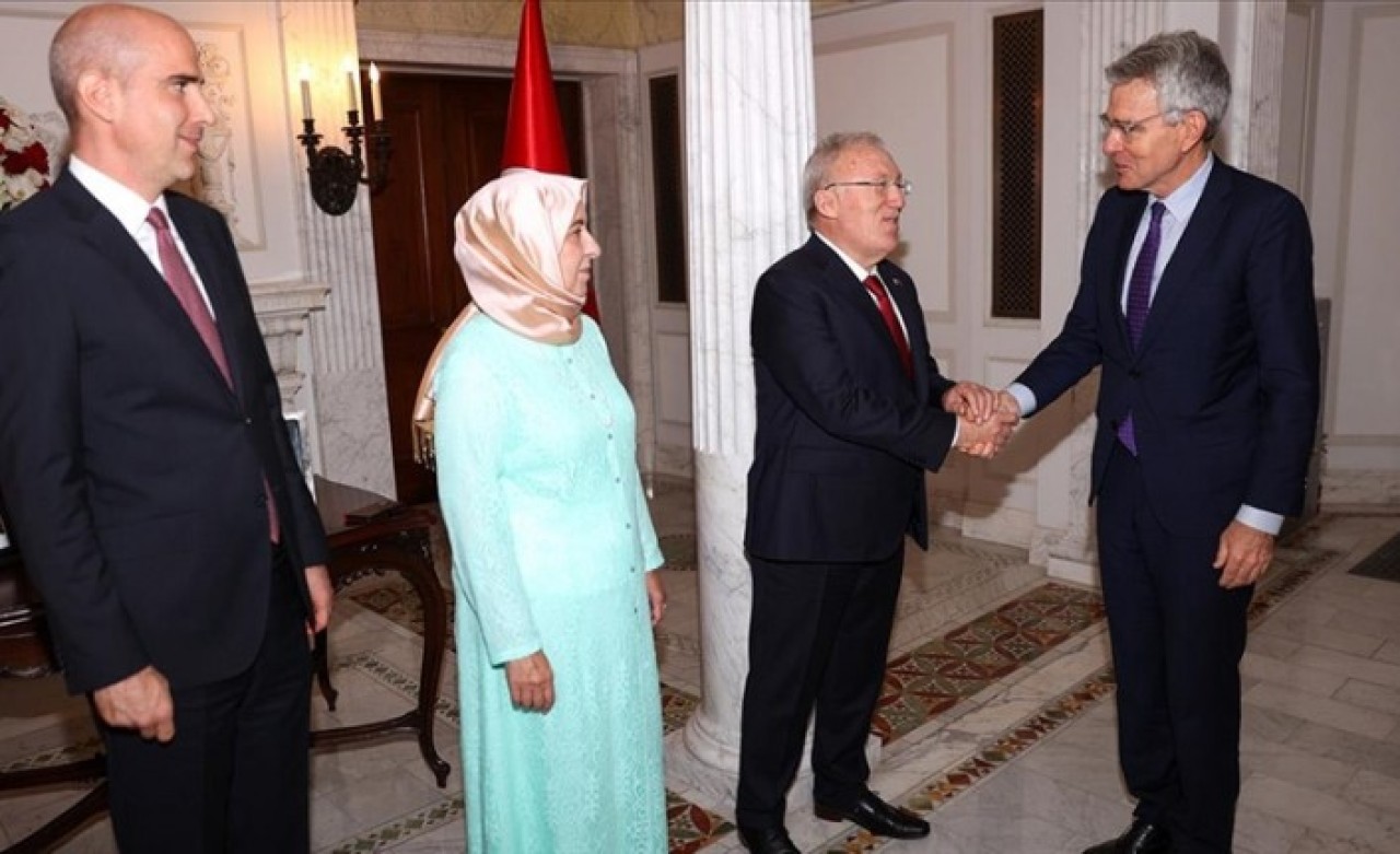 ABD'de 29 Ekim Cumhuriyet Bayramı resepsiyonu düzenlendi