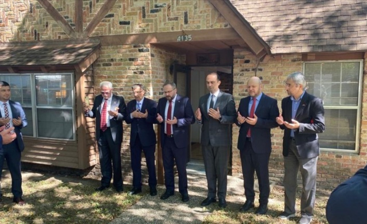 ABD'nin Texas eyaletine bağlı Houston kentine ilk Diyanet Camii açıldı