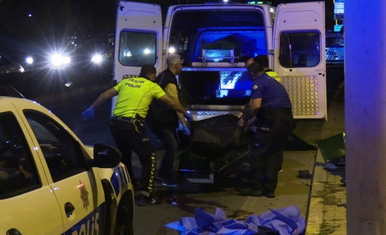 Adana'da otomobilin çarptığı Ersin Lastikçi öldü