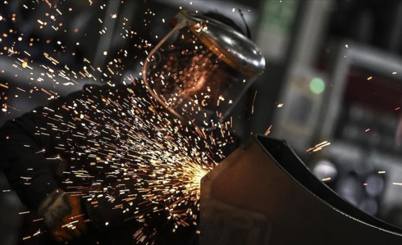 Ağustos ayı sanayi üretim  verileri açıklandı