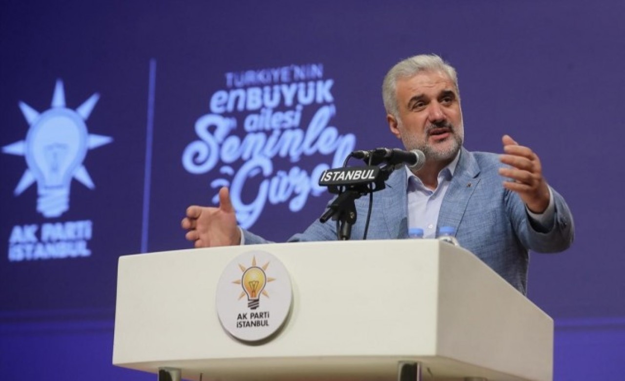 AK Parti'den İstanbul'da yeni üye hamlesi! Osman Nuri Kabaktepe açıkladı