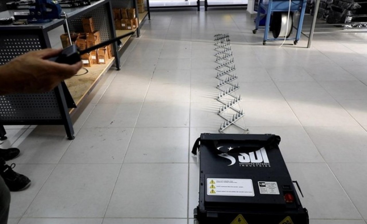 Akdeniz Üniversitesinde üretilen 'otomatik yol kapanı' TSK envanterinde