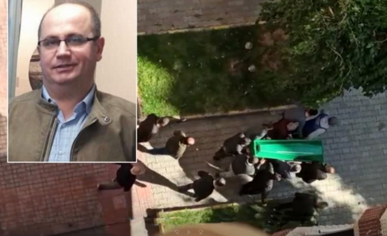 Aksaray'da oğlu Kemal Kaan Yılmaz'ın ölümüne dayanamayan Doktor Timur Yılmaz intihar etti