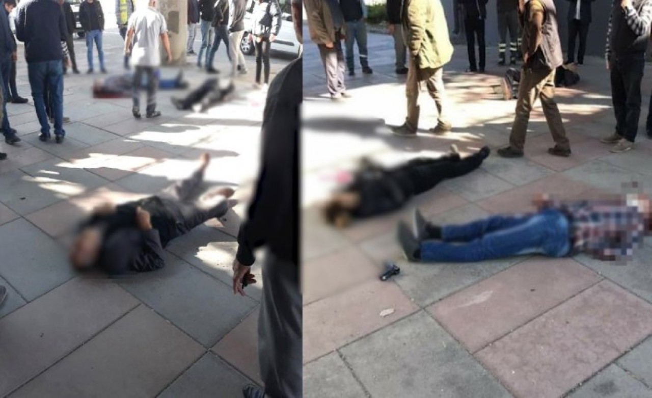 Ankara'da polis memuru Serkan Eke,  eşi Eda Eke ile kayınpederi Yakup Ortaburun'u öldürüp intihar etti