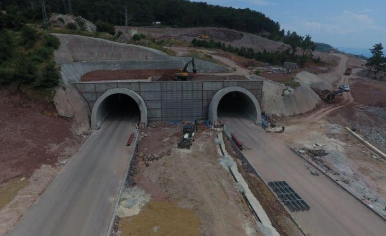 Assos ve Troya tünelleri açılıyor: 50 dakikalık yol 5 dakikaya inecek