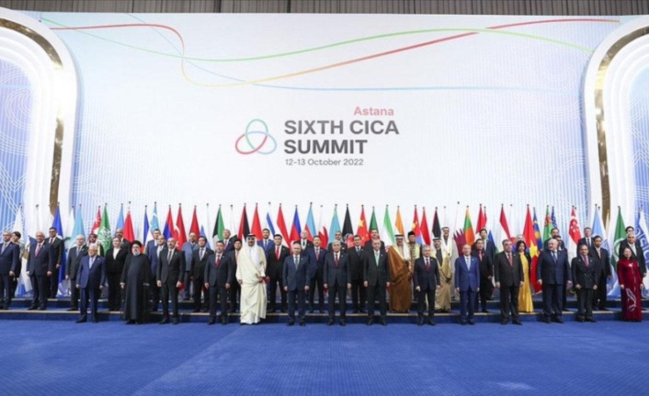Astana CICA Zirvesi’nin sonuç bildirisi açıklandı