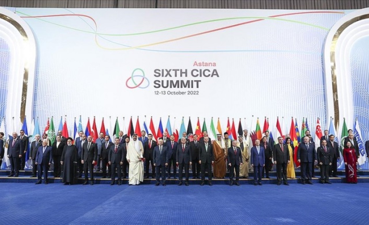 Astana'da ülkeler arasında derinleşen ikili ve çoklu ilişkiler