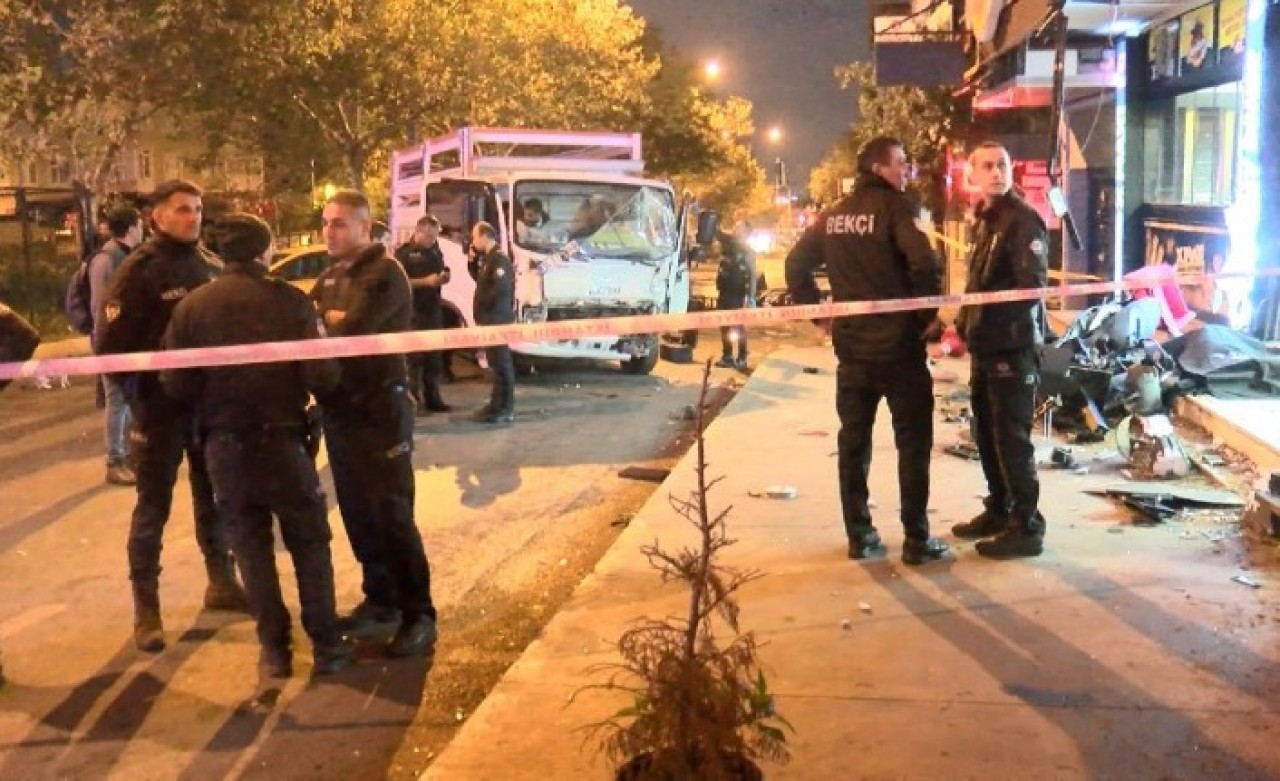 Ataşehir'de kamyonetin çarptığı Doktor Buğra Kaan Yücebaş öldü