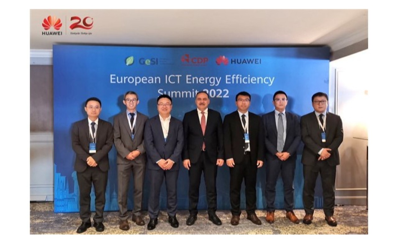 Avrupa Bilişim Enerji Verimliliği Zirvesi İstanbul'da gerçekleştirildi