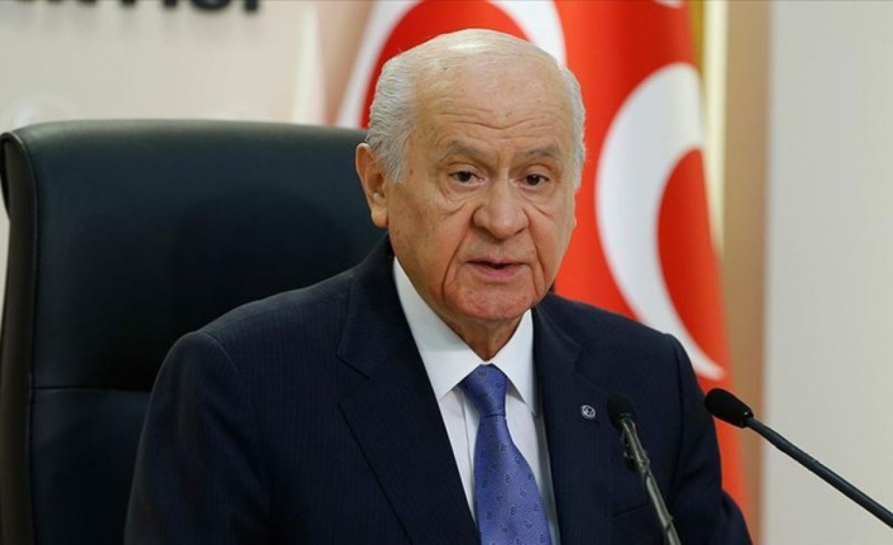 Bahçeli'den taziye mesajı