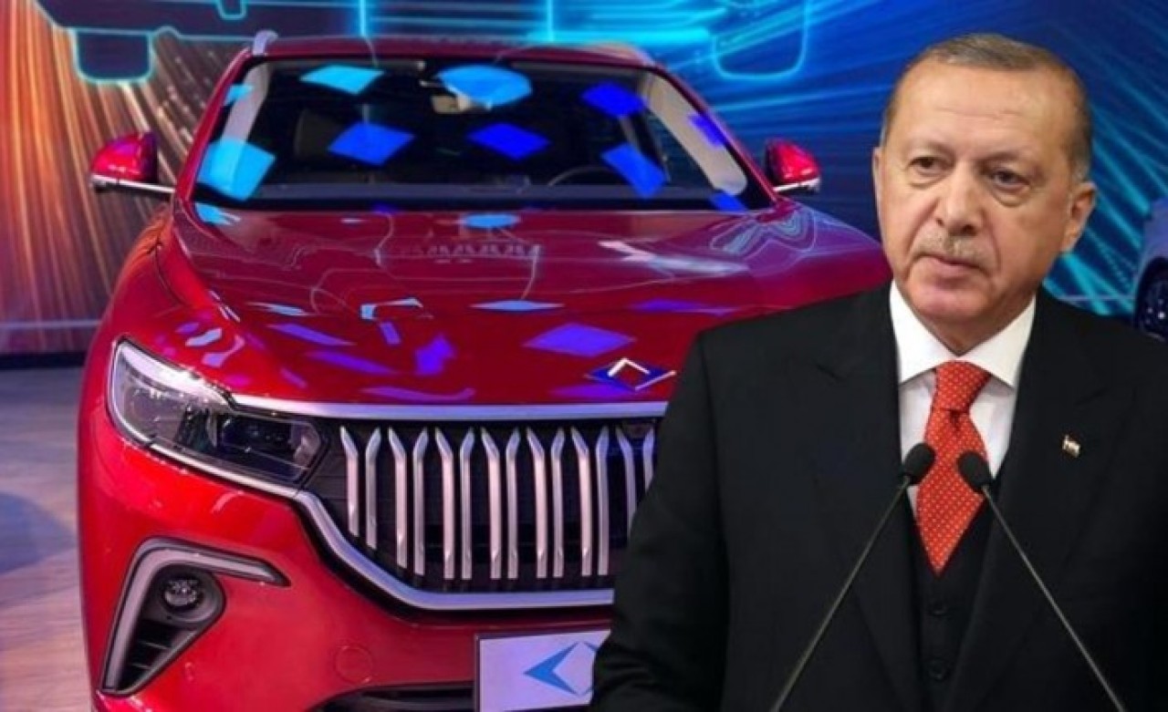 Banttan inen ilk TOGG Cumhurbaşkanı Erdoğan'ın olacak! 2. araç için çok ısrar eden biri var