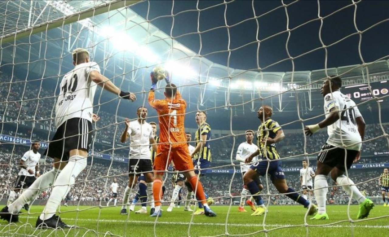 Beşiktaş,  Fenerbahçe derbisinde golsüz beraberlik