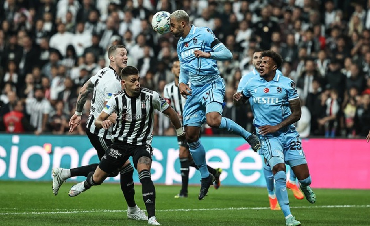 Beşiktaş,  Dolmabahçe'de galibiyeti unuttu: Trabzon'la da berabere kaldı