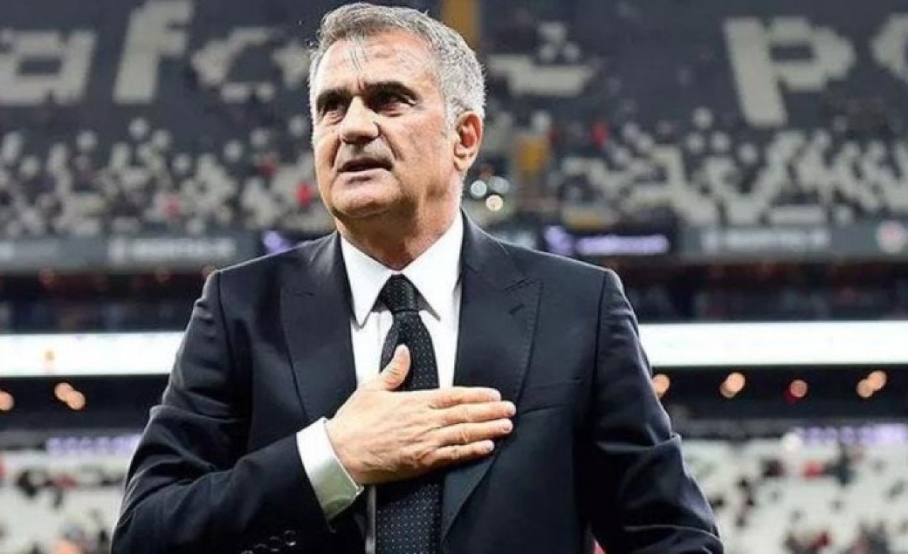 Beşiktaş'ın yeni teknik direktörü Şenol Güneş oldu