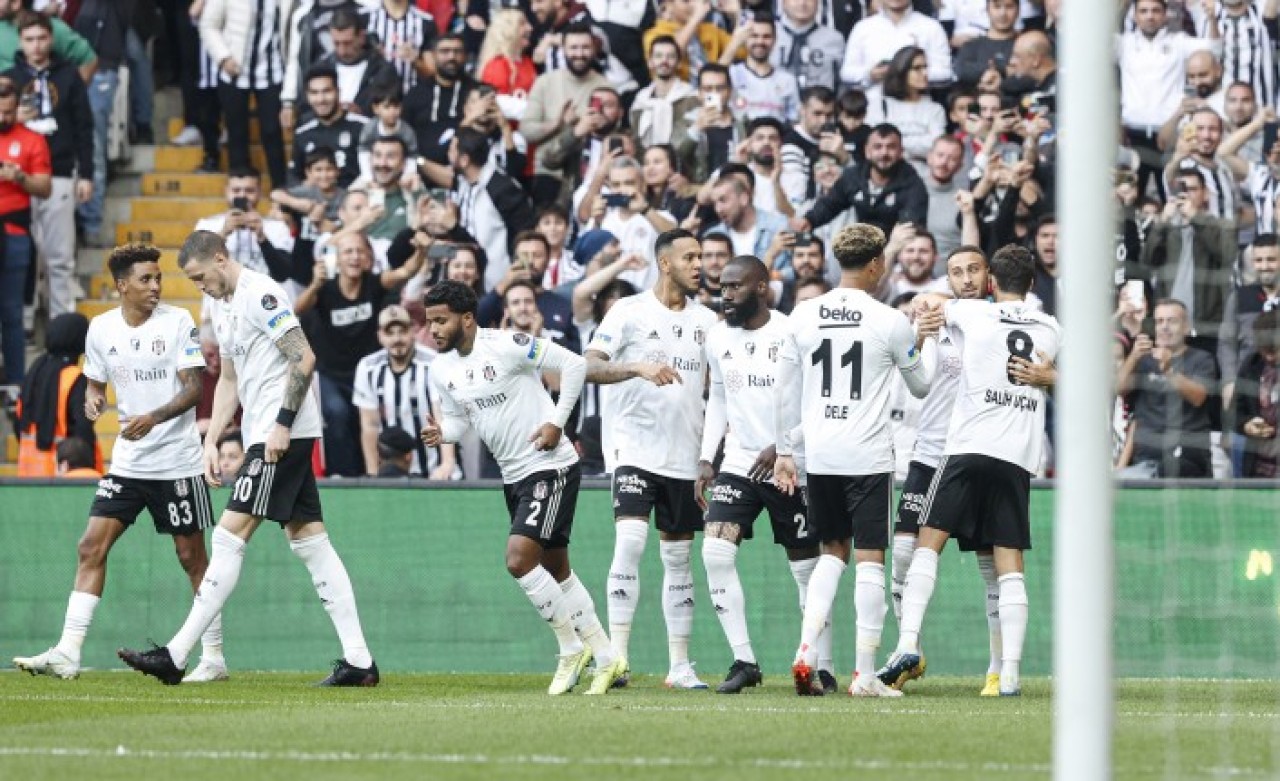 Beşiktaş'ta Güneş açtı,  Ümraniye'ye gol yağdırdı