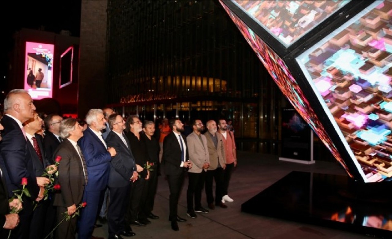 Beyoğlu Kültür Yolu Festivali'nin açılışı yapıldı