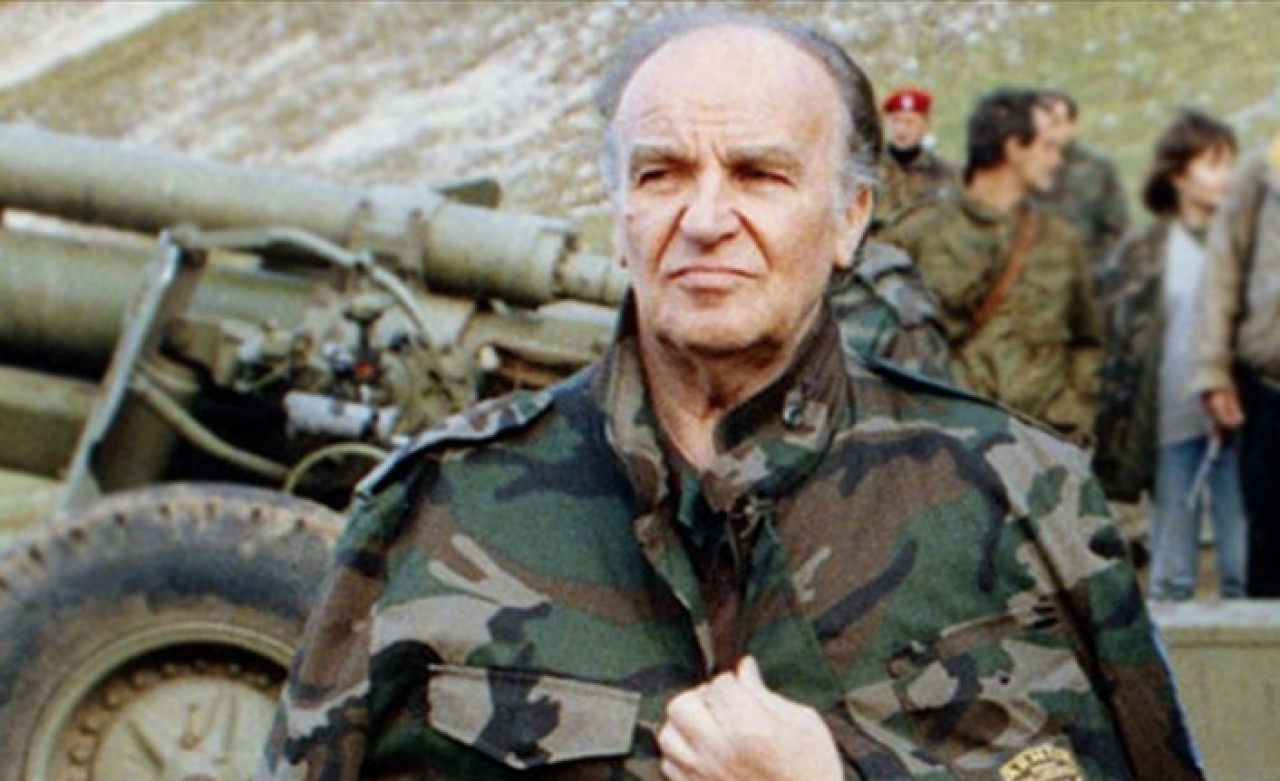 Bosna Hersek'in ilk cumhurbaşkanı Aliya İzetbegoviç