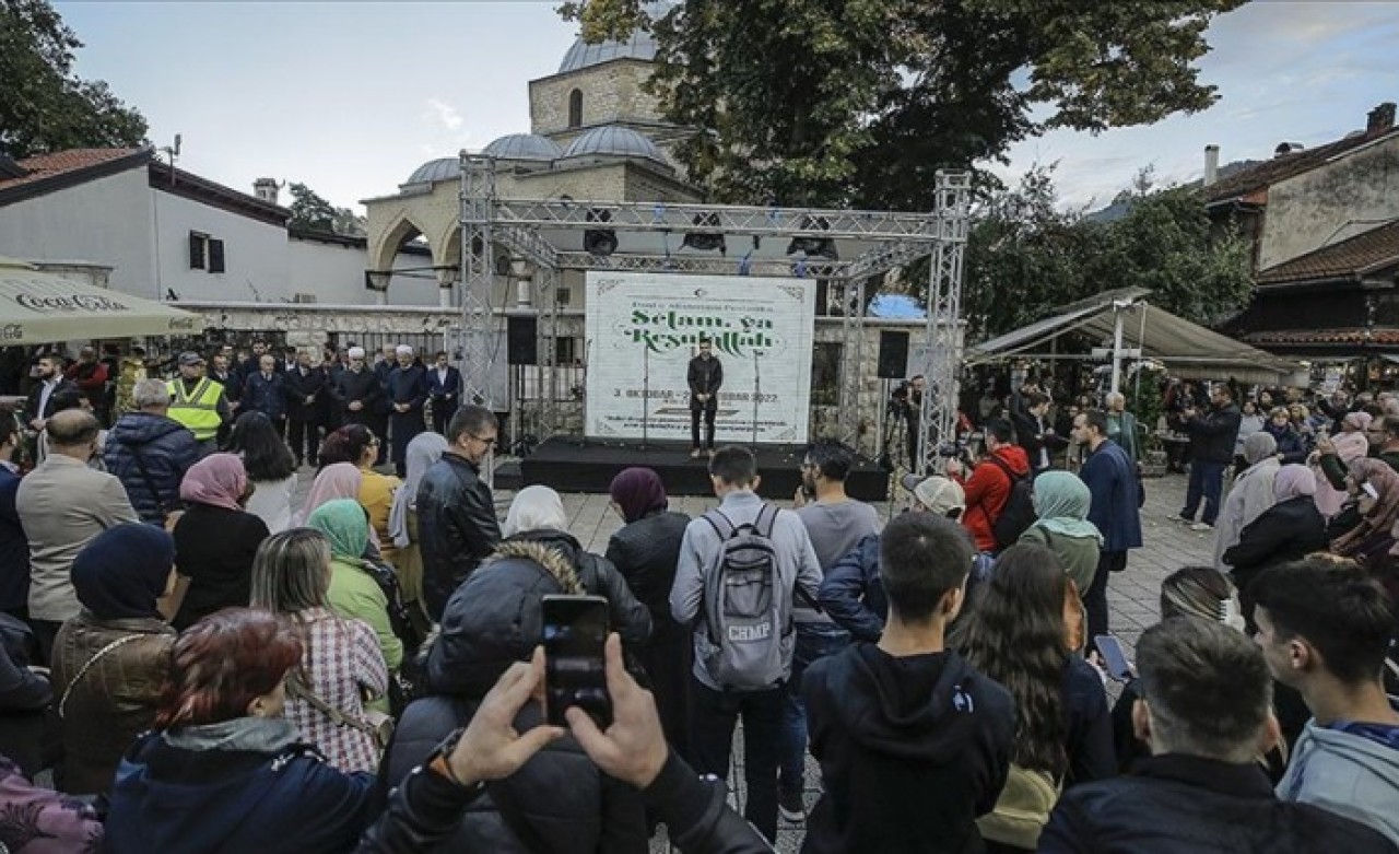 Bosna Hersek'te "Selam ya Resulallah" etkinliği başladı