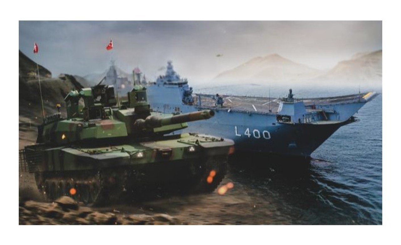 Bunu yapabilen üçüncü ülke olduk! TCG Anadolu kritik detay