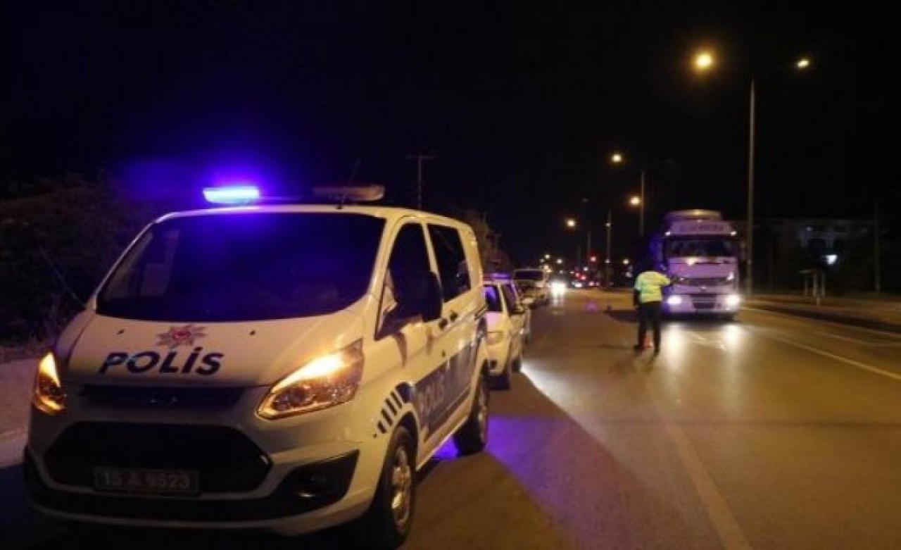 Burdur'da feci kaza': Motosiklet sürücüsü öldü!