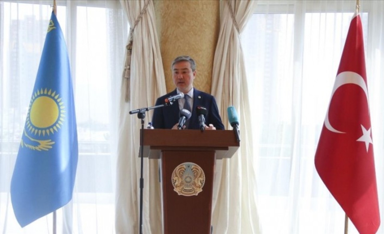 Büyükelçi Sapiyev: Türkiye Cumhuriyeti bizim ikinci vatanımızdır! Birlikte büyük adımlar attık