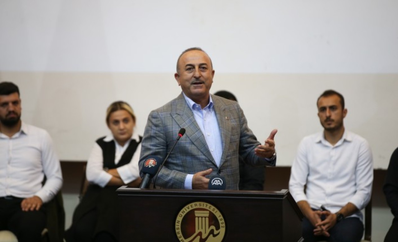 Çavuşoğlu hangi konuda dünyada marka olduklarını açıkladı