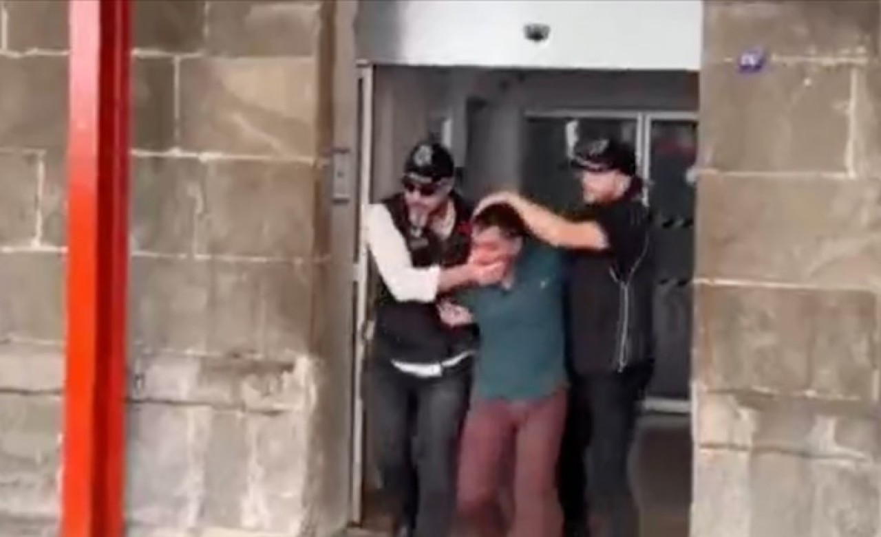 Cebrail Gündoğdu işte böyle yakalandı: Bursa'da infaz skoruma memurlarına saldırmıştı
