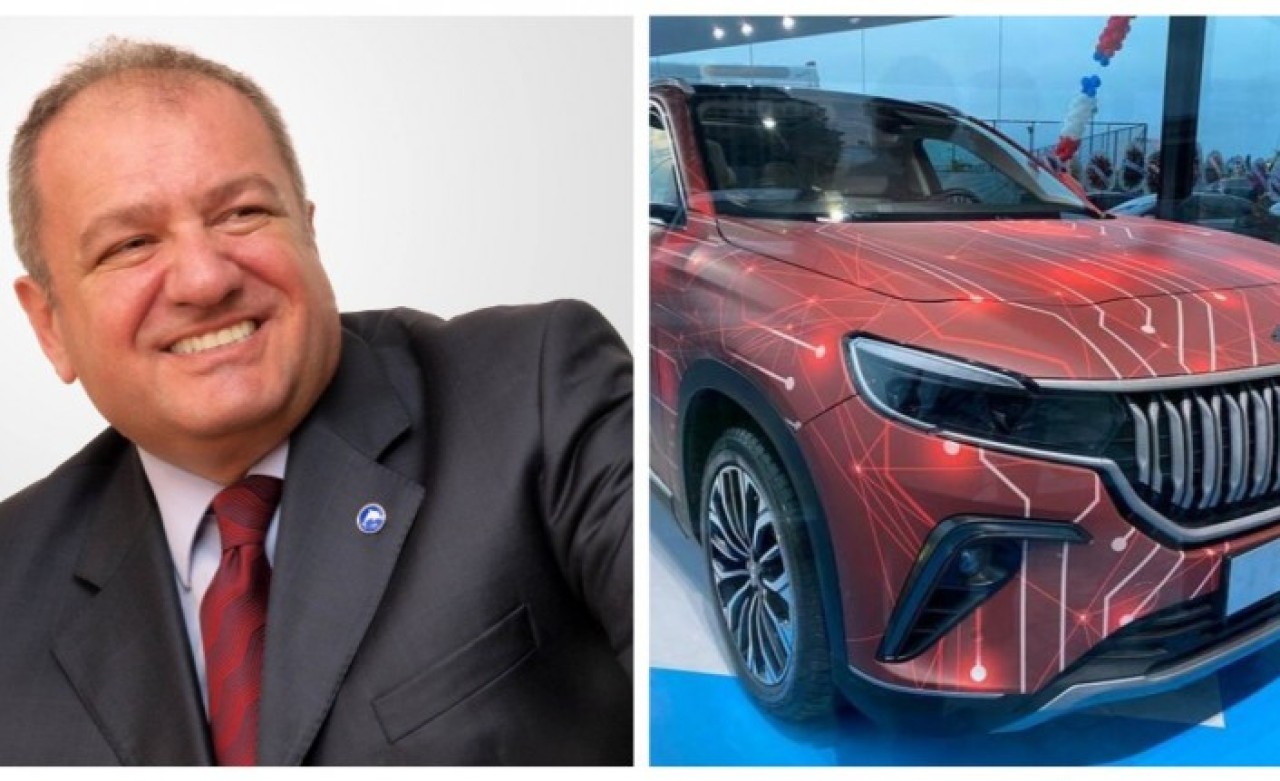 Cem Toker'in yerli ve milli otomobil TOGG ile ilgili tweeti sosyal medyada gündem oldu