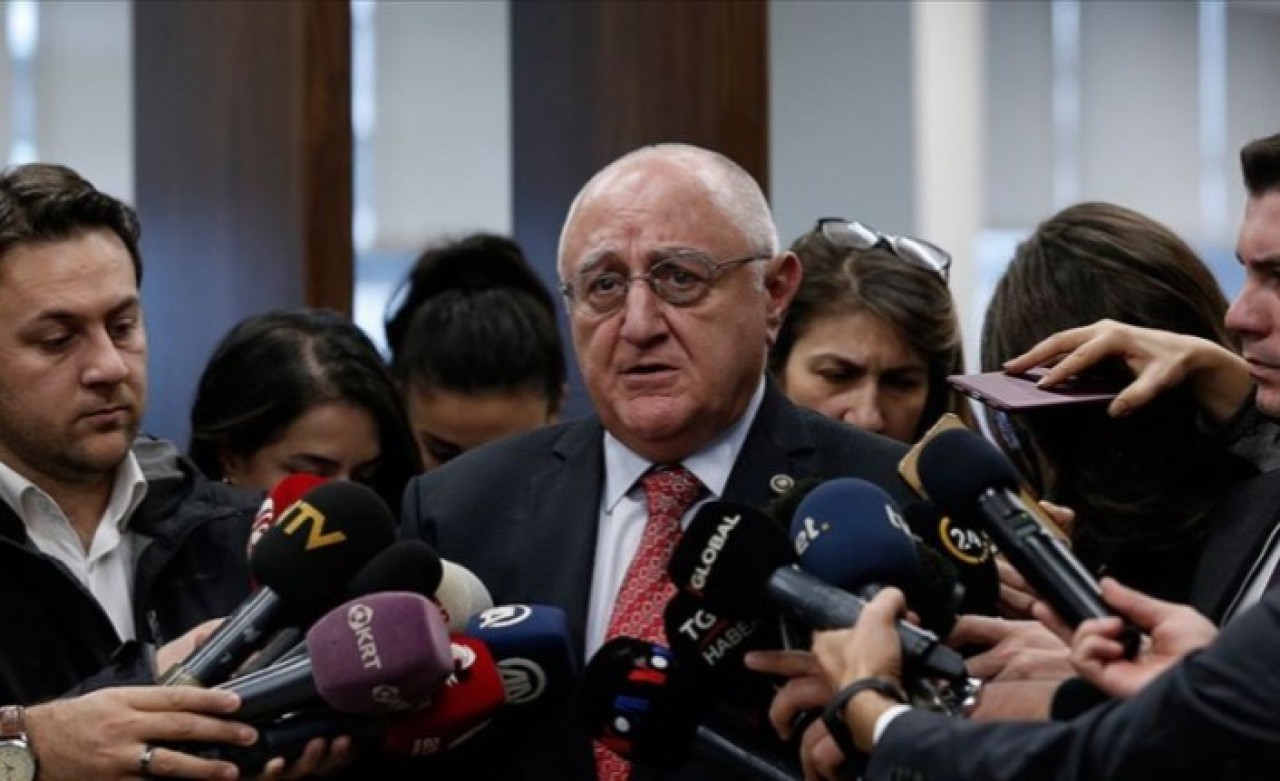 CHP'nin ardından İYİ Partili Erozan başkanlığındaki heyet ABD'ye gitti