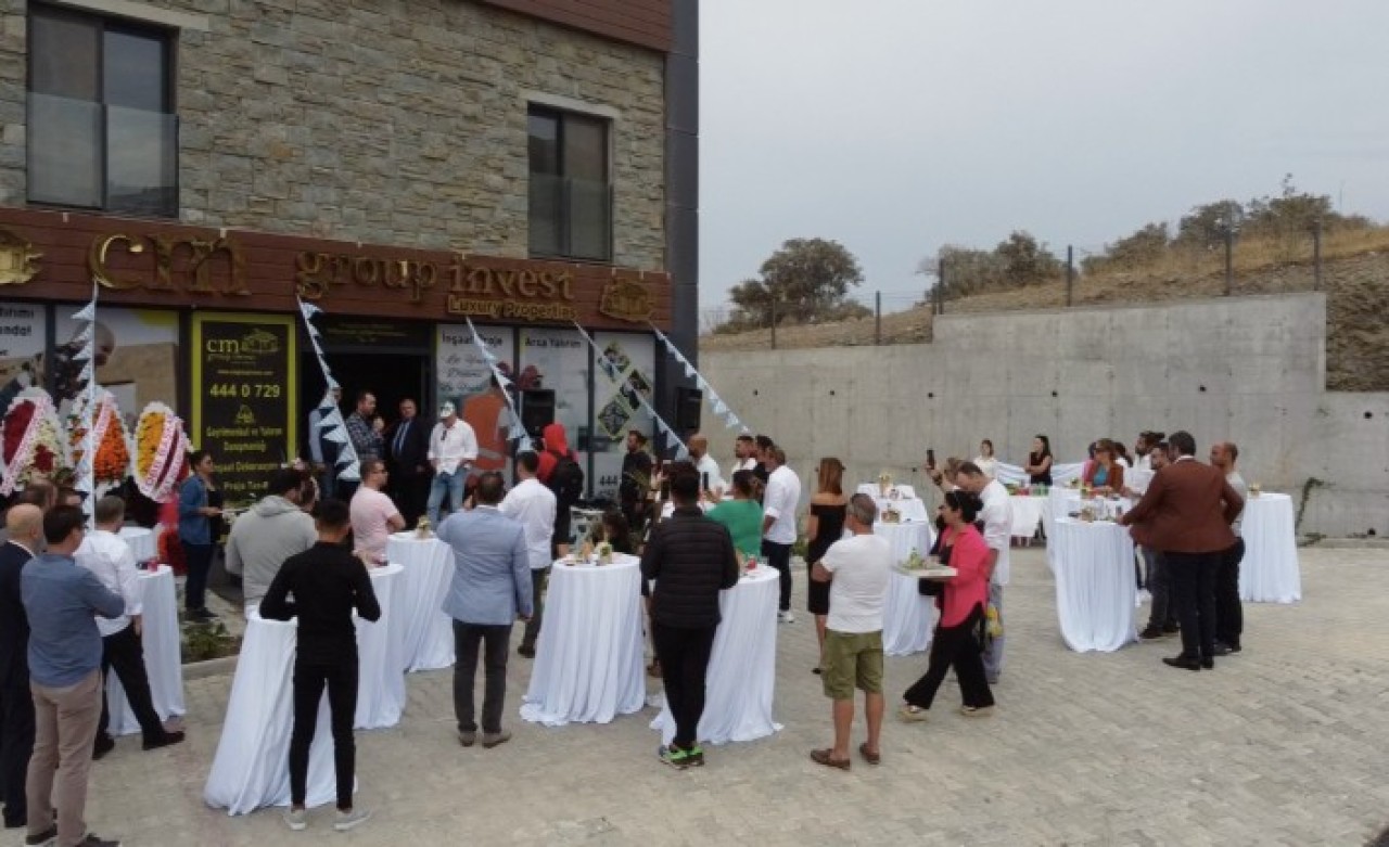 CM Group Invest,  Bodrum’da İkinci Ofisini Açtı