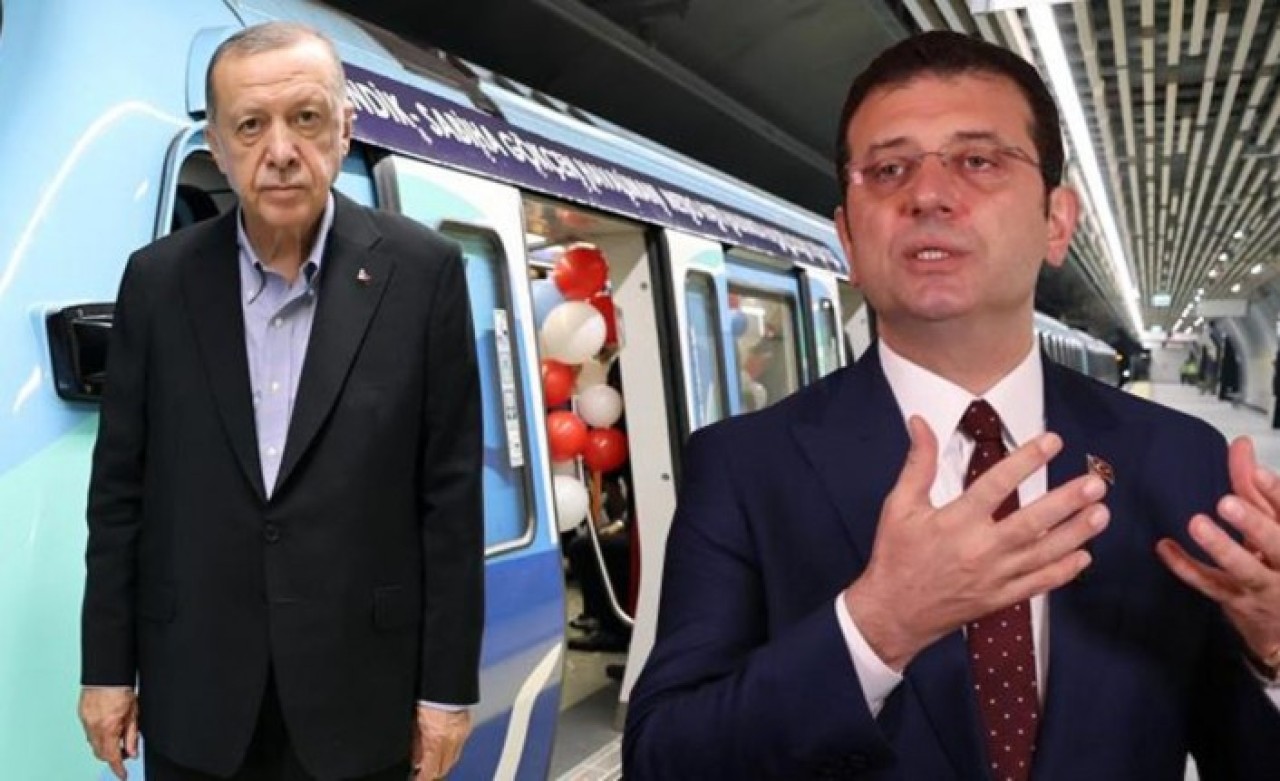 Cumhurbaşkanı 'Biz yaptırdık' demişti: Açılıştan saatler sonra asılan tabela Erdoğan'ı kızdıracak