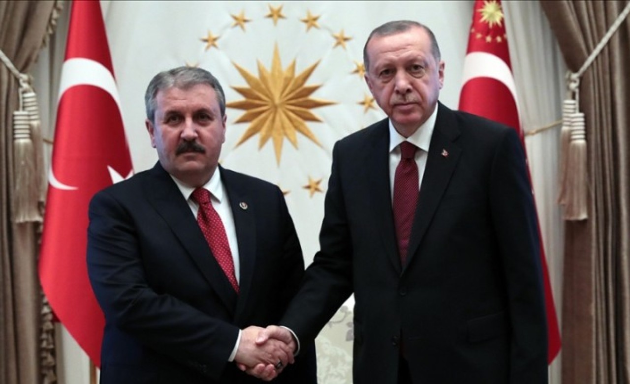 Cumhurbaşkanı Erdoğan Destici ile Külliye'de görüşecek!