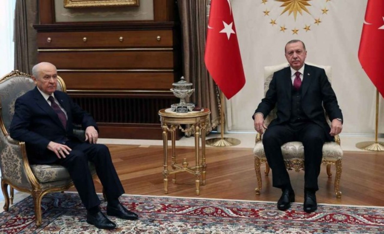 Cumhurbaşkanı Erdoğan'dan MHP lideri Bahçeli'ye kritik ziyaret